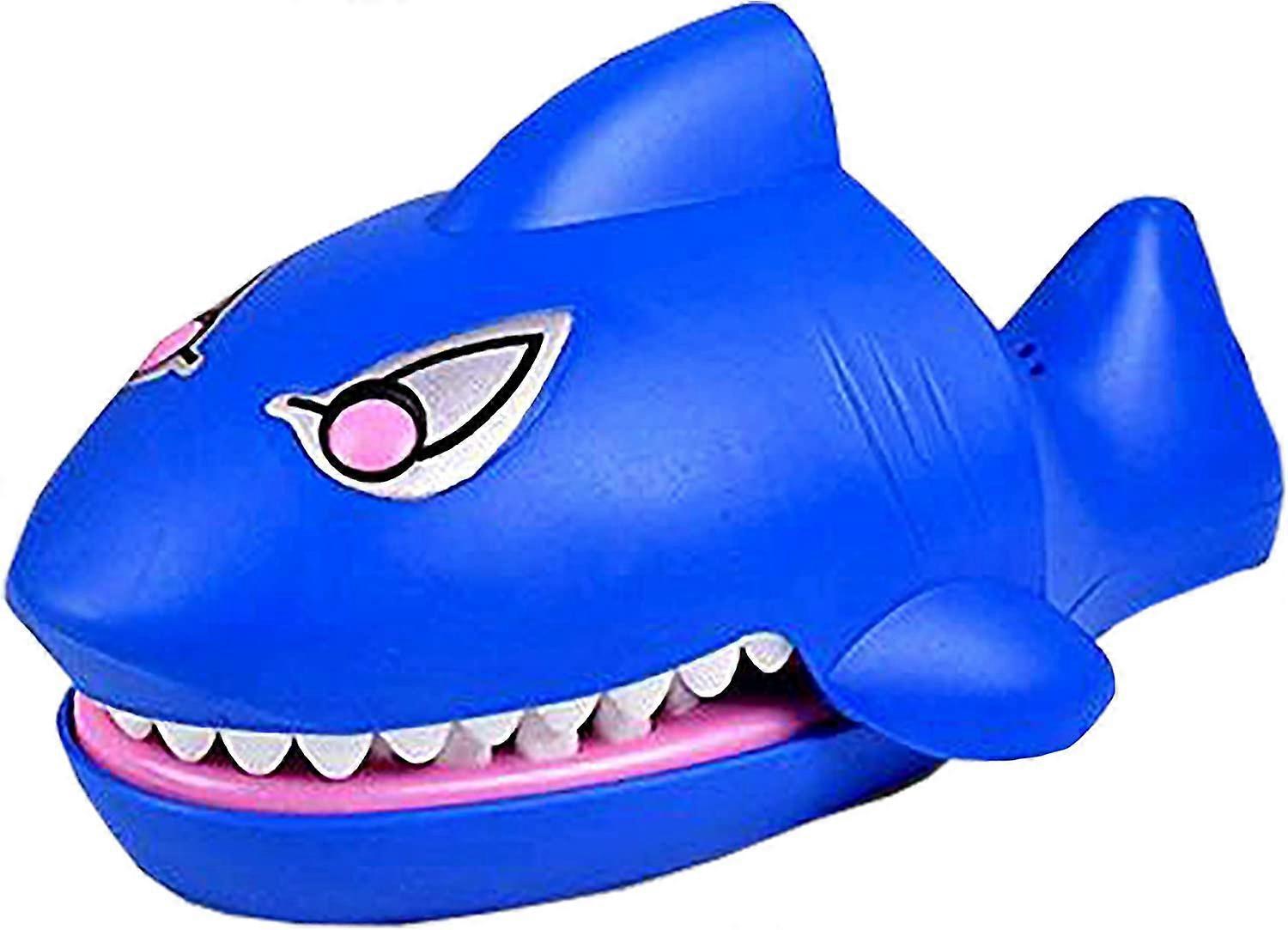 Tinor Shark Biting Finger Game, Shark Dentist Toy with LED Light and Sound, Fun Birthday Party Gift for Kids