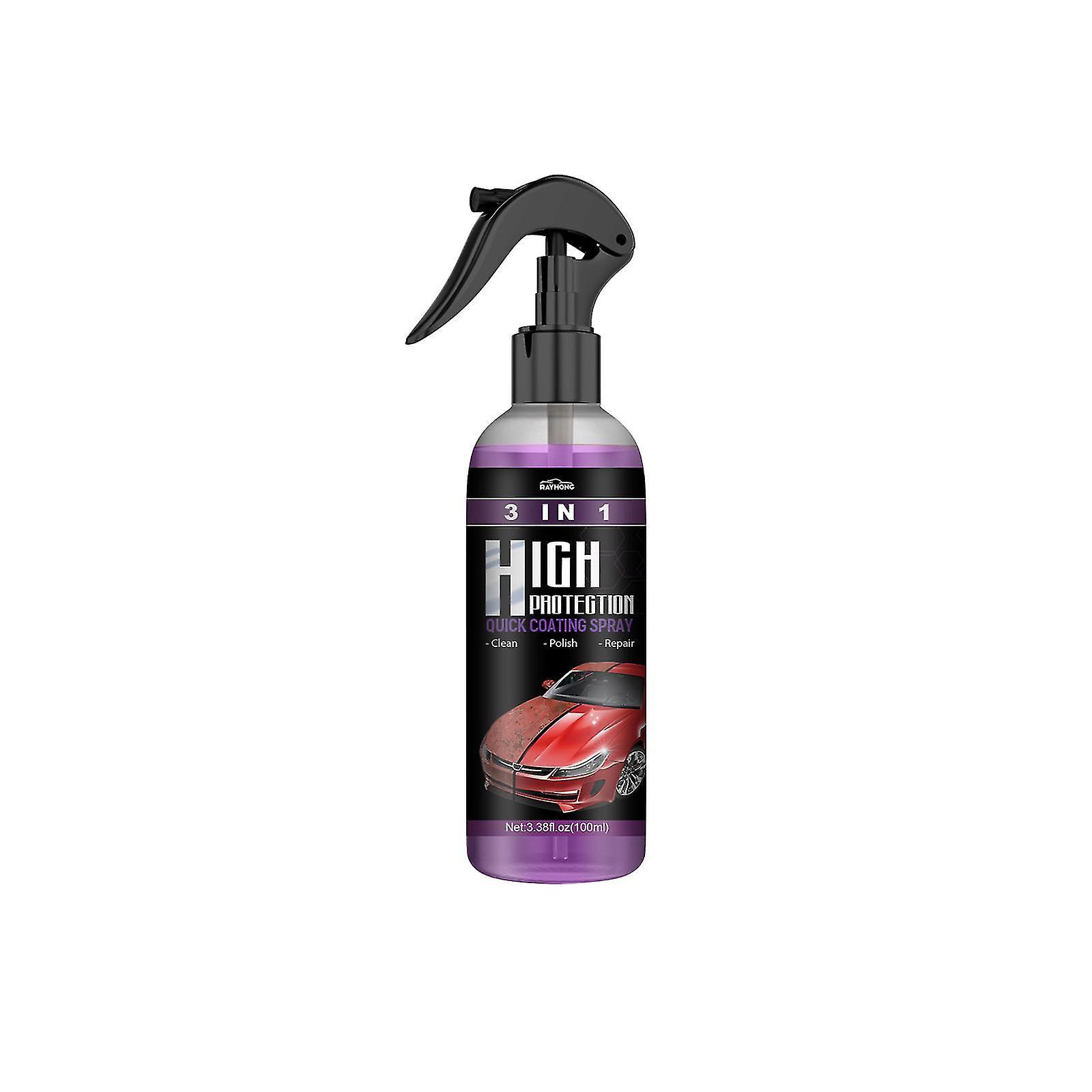 Flye 3 In 1 High Protection Quick Car Coating Spray 100ml B