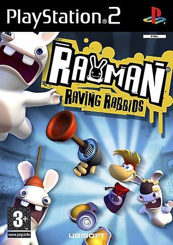 PlayStation 2 Rayman Raving Rabbids (PS2) - PAL - New & Sealed