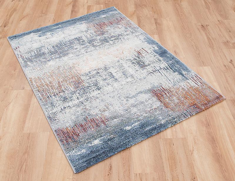 Rugs Direct Online Ltd Galleria 063 0393 6656 Blue Terra Circle Rugs Modern Rugs 200.00 X 200.00cm