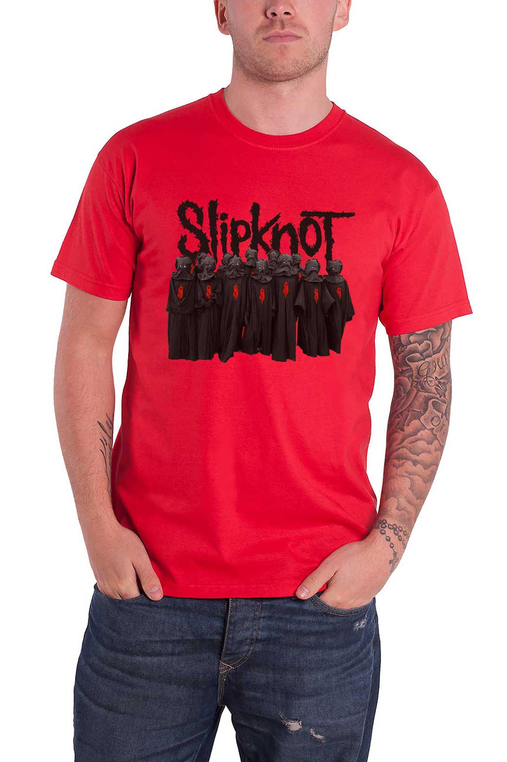 Slipknot We are not your Kind Choir T Shirt Red XXL