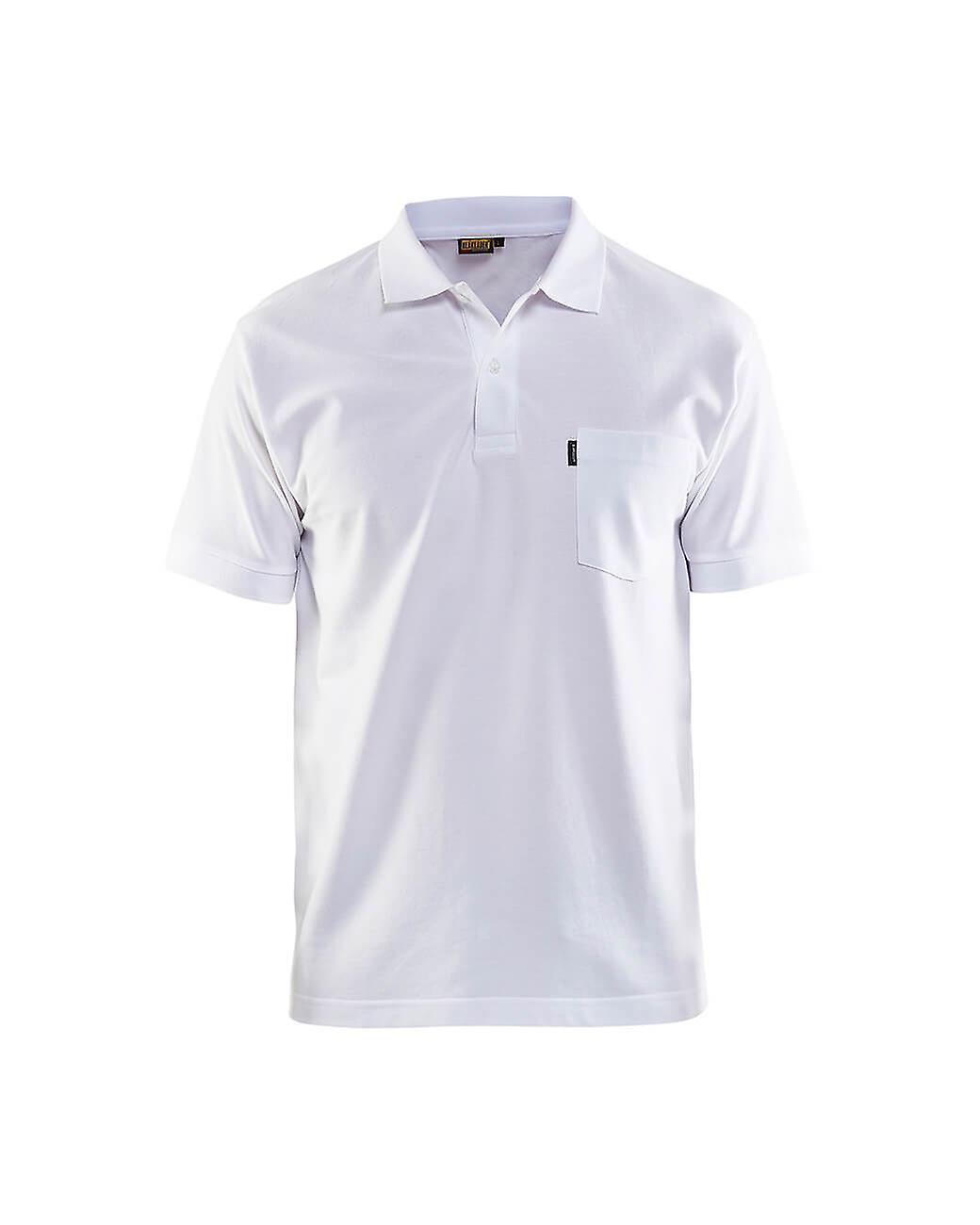 Blaklader 3305 work polo shirt - mens (33051035) White M