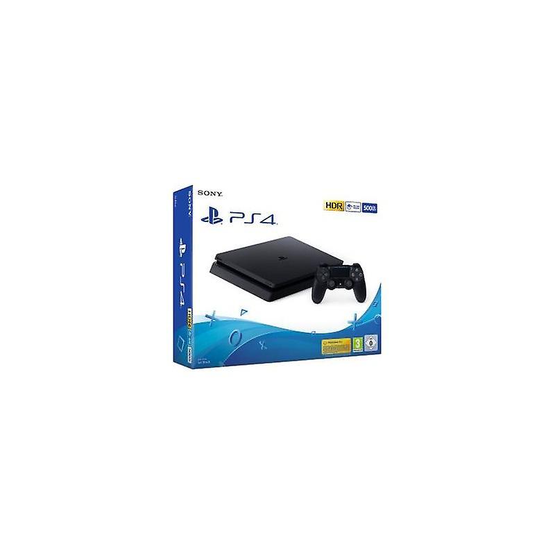 Sony Computer Ent Ps4 Console 500gb F Chassis Slim Black Eu