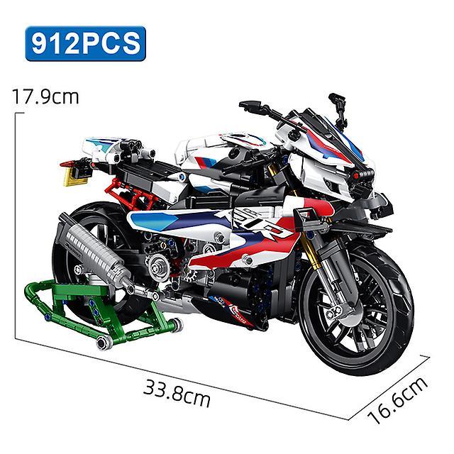 Building Blocks 1920pcs Technical Motorcycle Model M1000rr 42130 Building Block Toy Speed Motorbike Vehicle Bricks Birthday Gifts For Boyfriend| | ...