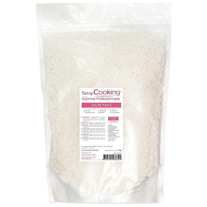 ScrapCooking Pearl sugar 1 kg White