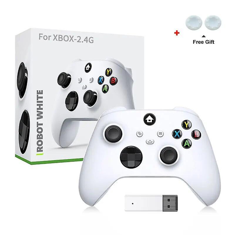 Game Console Accessories 2.4g Wireless Controller For Xbox One/one S/one X/one Series Bluetooth Gamepad With Wireless Adapter Headset Jack Pc Contr...