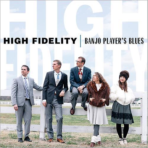 Rebel Records The High Fidelity - Banjo Player's Blues  [COMPACT DISCS] Digipack Packaging USA import