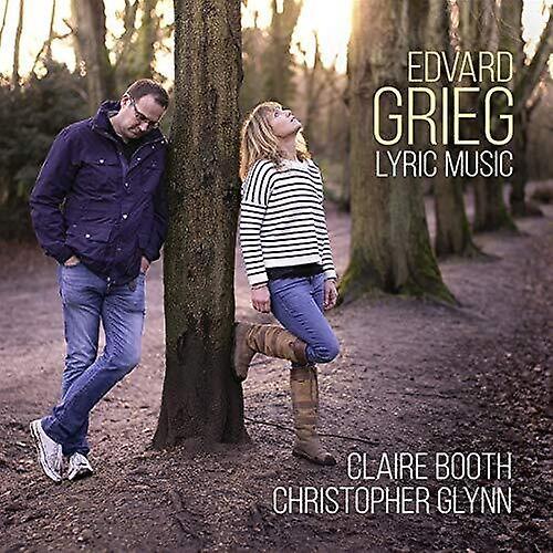 Avie Grieg / Booth / Glynn - Lyric Music  [COMPACT DISCS] USA import