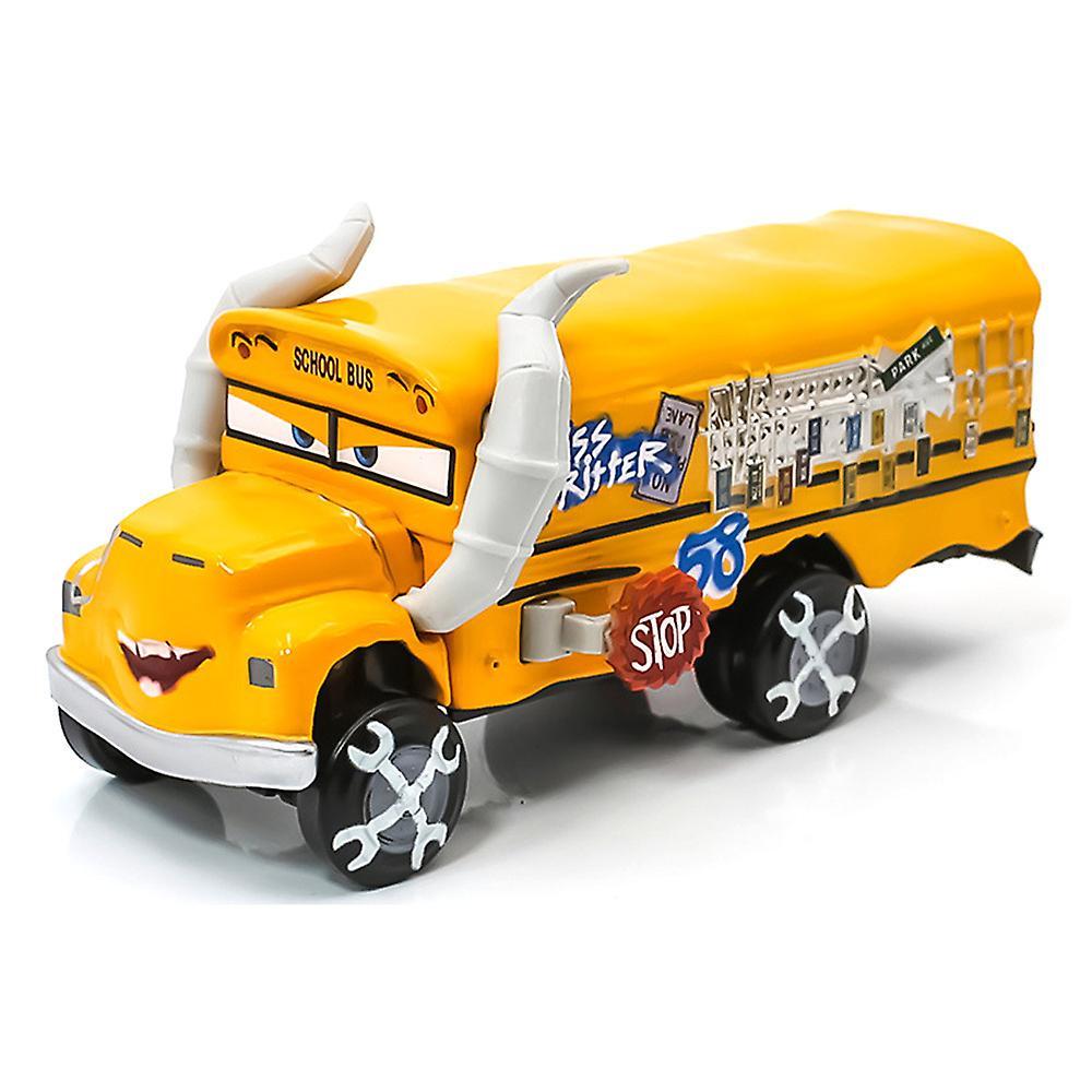 Shinestar Cars Miss Fritter Diecast Toys Tractors Car Model Toy Decoration Gift for Kids