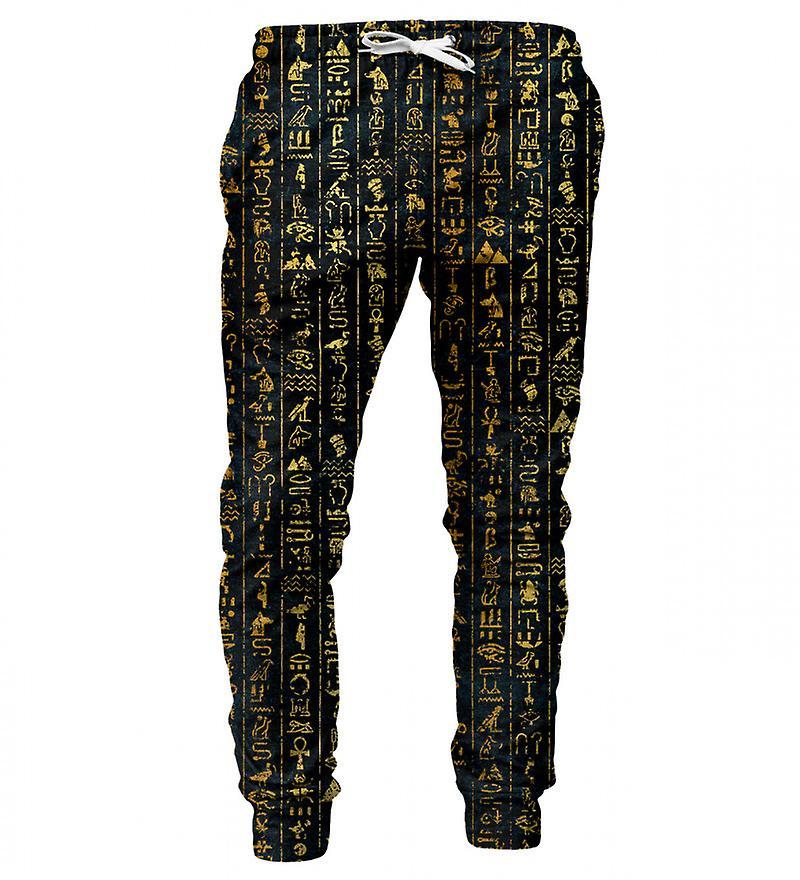 Mr Gugu & Miss Go Mr. Gugu Miss Go Hieroglyphs  sweatpants clear S