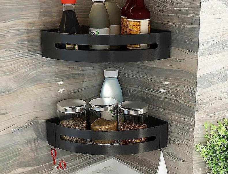 Slowmoose Cutting Storage - Stainless Steel Knife Holder Double basket