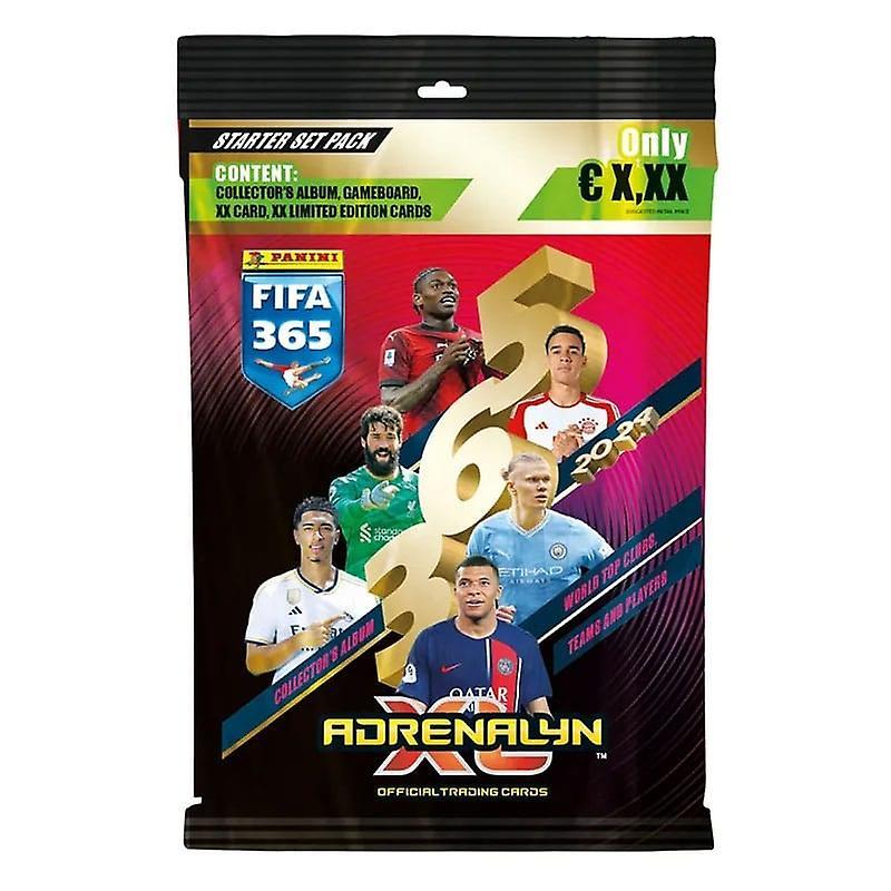 Panini FIFA 365 Adrenalyn XL 2024 Trading Cards Starter Pack *German Version*