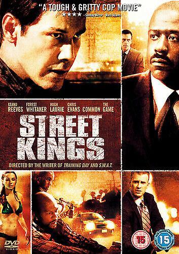 Street Kings DVD (2008) Keanu Reeves Ayer (DIR) cert 15 - Region 2