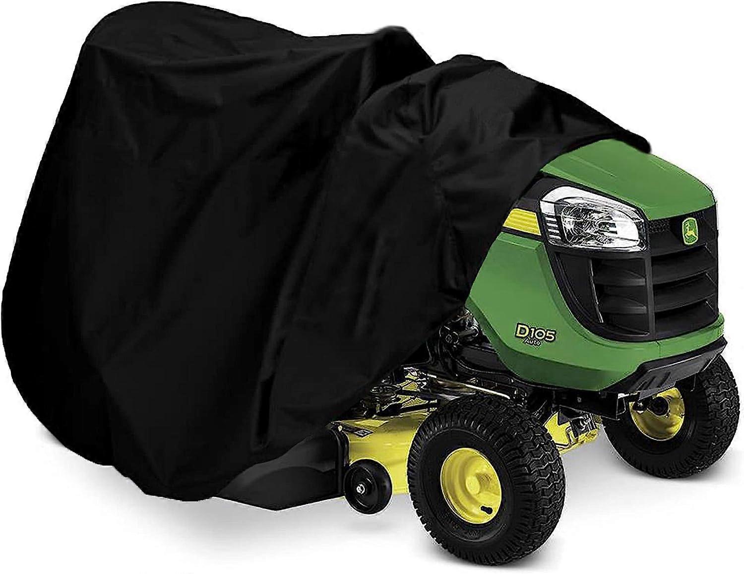 Lertenys Riding mower cover, waterproof tractor cover fits decks up to 54"