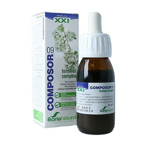 Soria Natural Composor 9 Tensivel Complex XXI Formula 50 ml