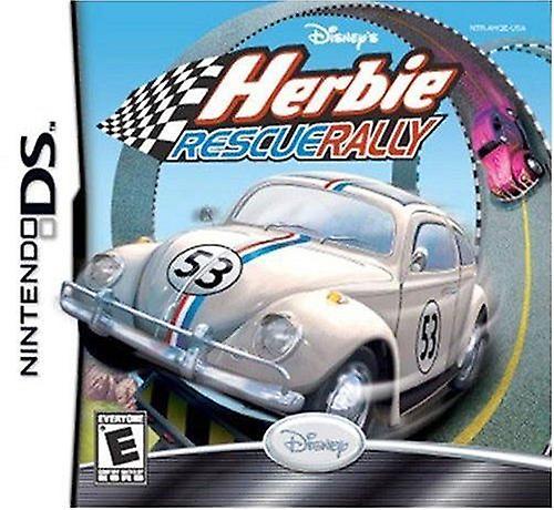 Herbie Rescue Rally (Nintendo DS) - PAL - New & Sealed