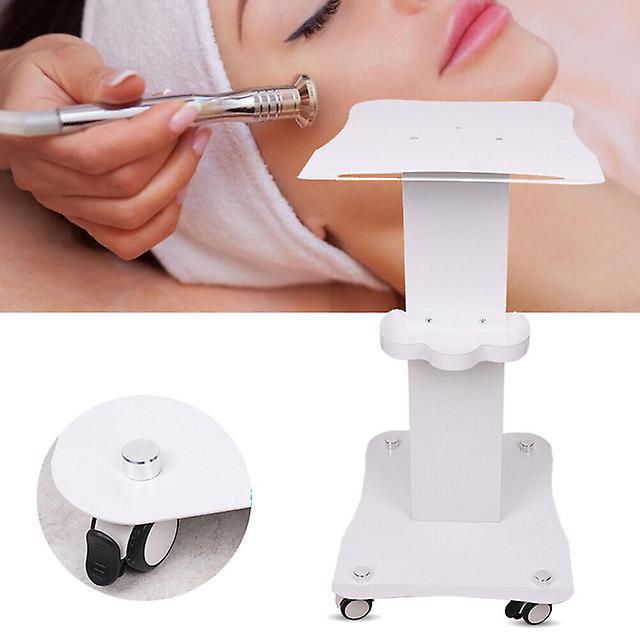 Luvodi White Beauty Cart Trolley Stand For Cavitation Ipl Beauty Machine Assembled Spa