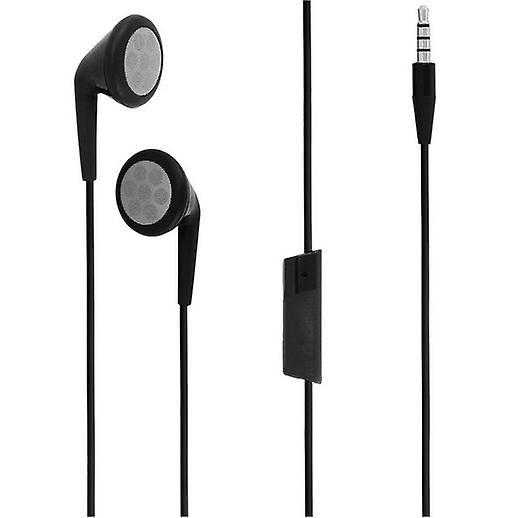 OEM Blackberry Premium Stereo Headset Headphone with Answer/end Button - 3.5mm Universal