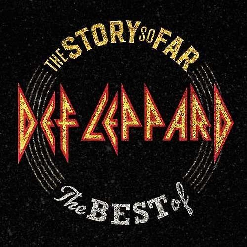 Mercury Def Leppard - The Story So Far: The Best Of Def Leppard  [VINYL LP] 180 Gram USA import