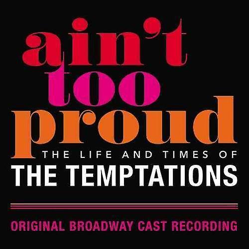 Ume The Temptations - Ain't Too Proud: The Life And Times Of The Temptations  [COMPACT DISCS] USA import