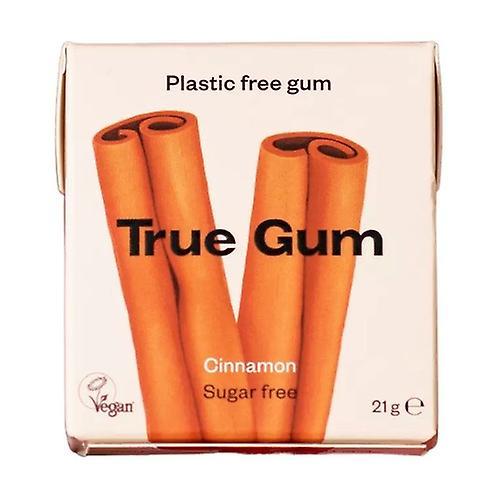 True Gum Cinnamon flavor gum 21 g (Cinnamon)