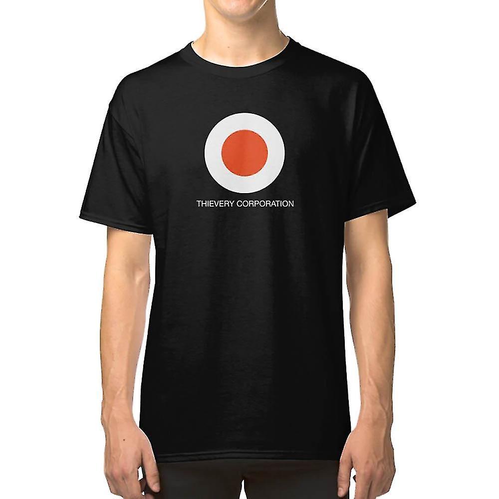 Gildan Thievery Corporation T-shirt Black L