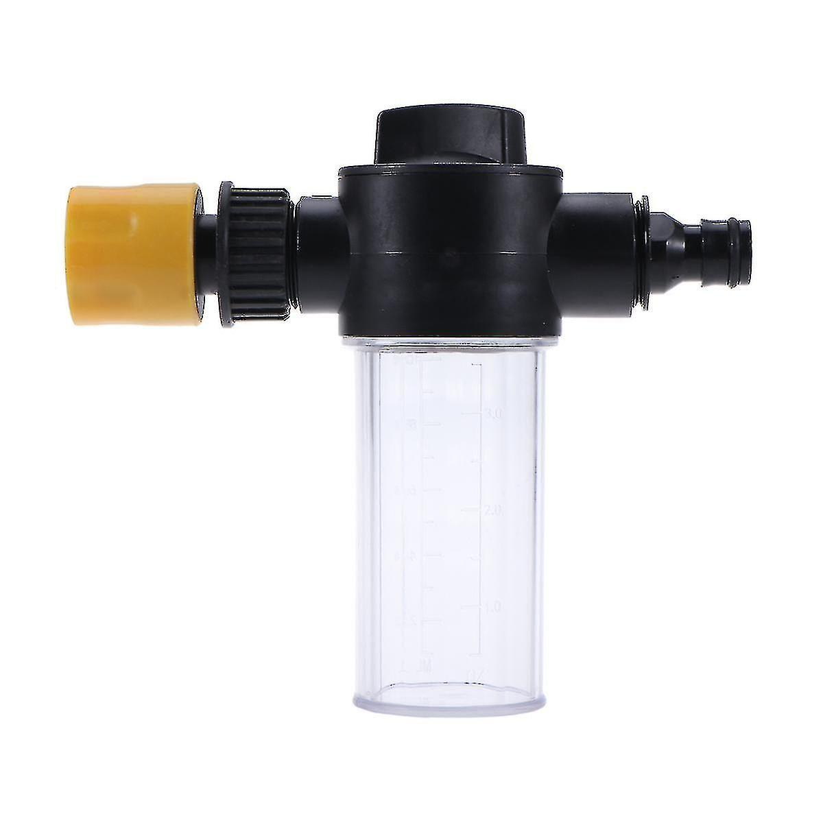 Sunset 3pcs Car Soap Dispenser High Pressure Hose Spray Nozzle Car Wash Sprayer