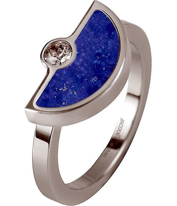 Jacques Lemans - Ring with lapis lazuli - S-R67D54 - Ring width: 54