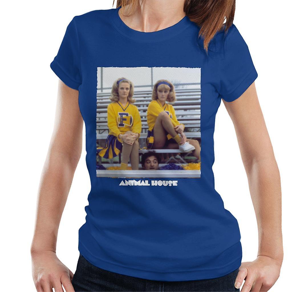 Animal House Babs And Mandy Women's T-Shirt Royal Blue X-Large