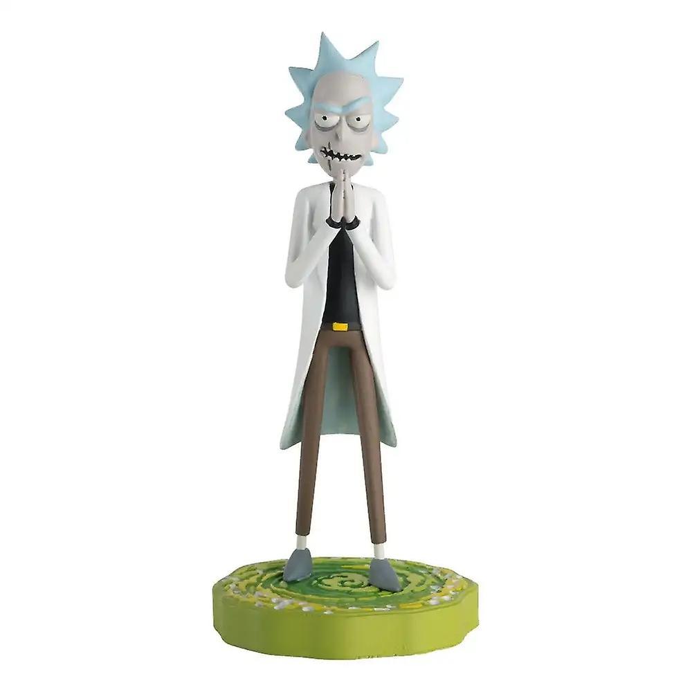 Rick & Morty Eaglemoss Rick and Morty Adult Swim Figurines Collection Evil Rick Figure