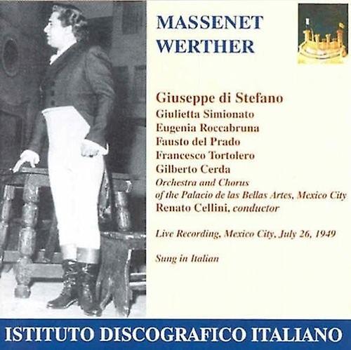 Idis Massenet / Cerda / Di Stefano / Prado - Werther  [COMPACT DISCS] USA import