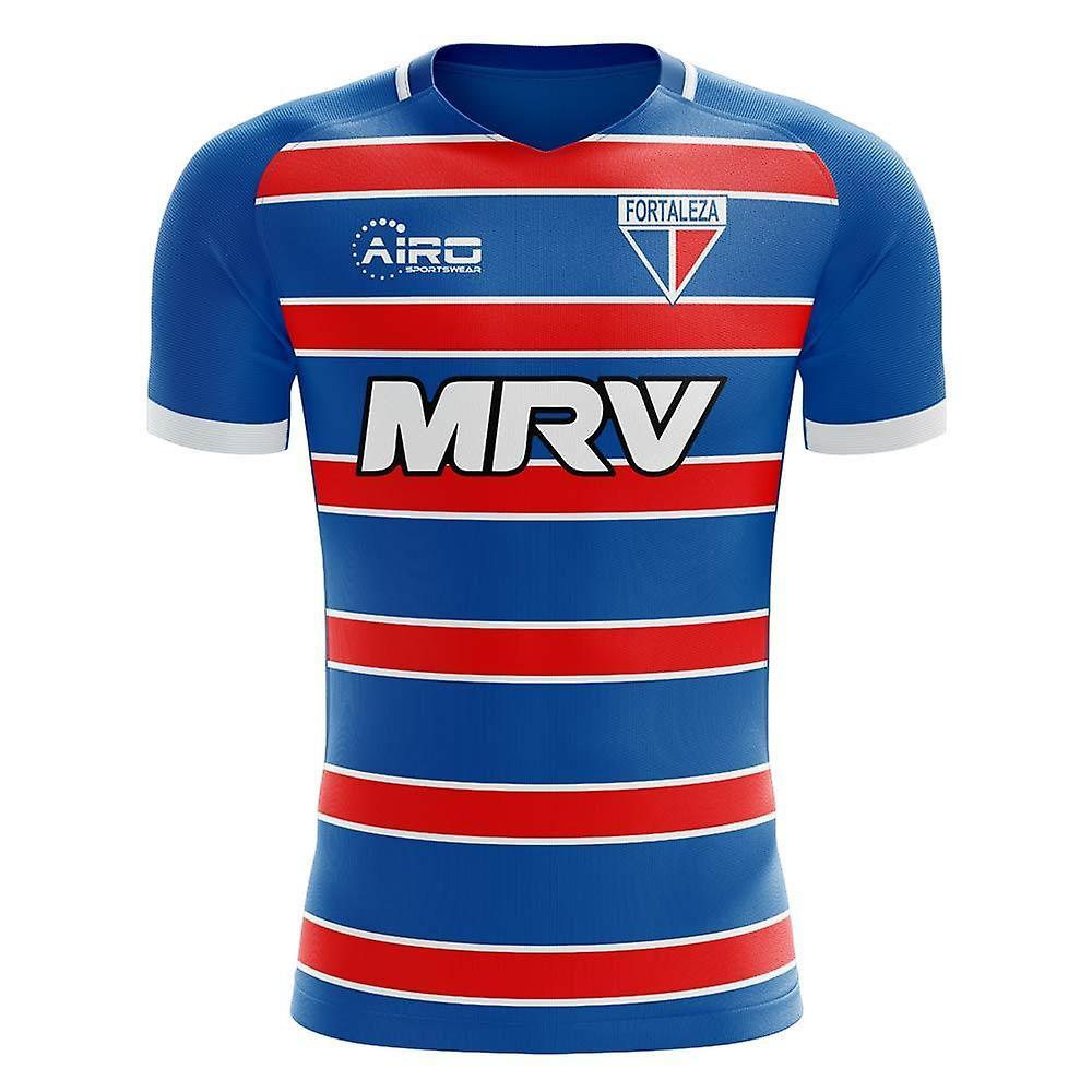 Airo Sportswear Fortaleza 2024-2025 Home Concept Football Kit (Airo) Blue L