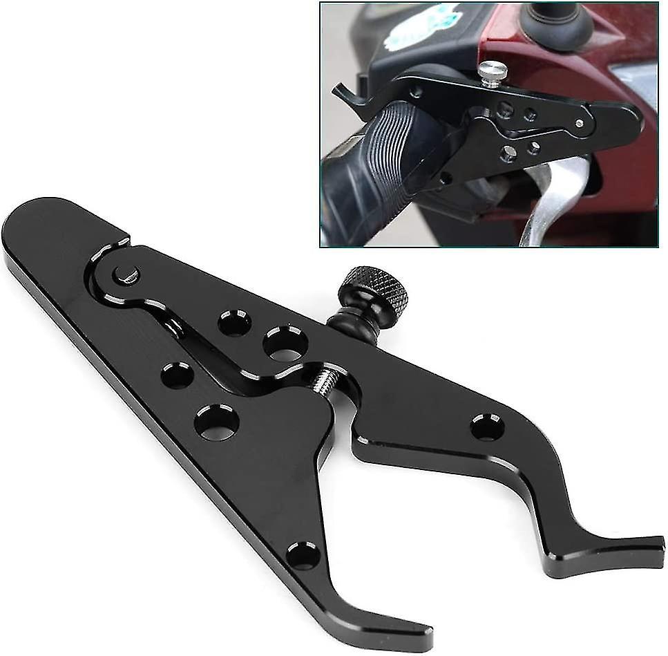 Motorcycle Throttle Lock Cruise Throttle Clamp, Cruise Control Throttle Lock Assist For Motorcycle Motorbike, Handlebar Control Assist Tool - Jxlgv