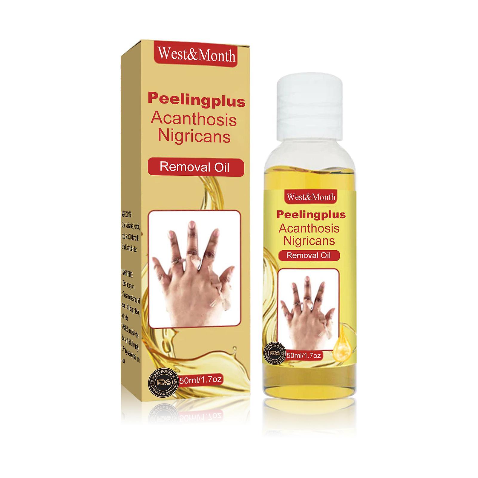 Hefansi Peeling Oil For Dark Skin, Yellow Peeling Oil With Salicylic Sodium Hyaluronate, Strong Peeling Oil Extra Strength, Exfoliating Peeling Sol...