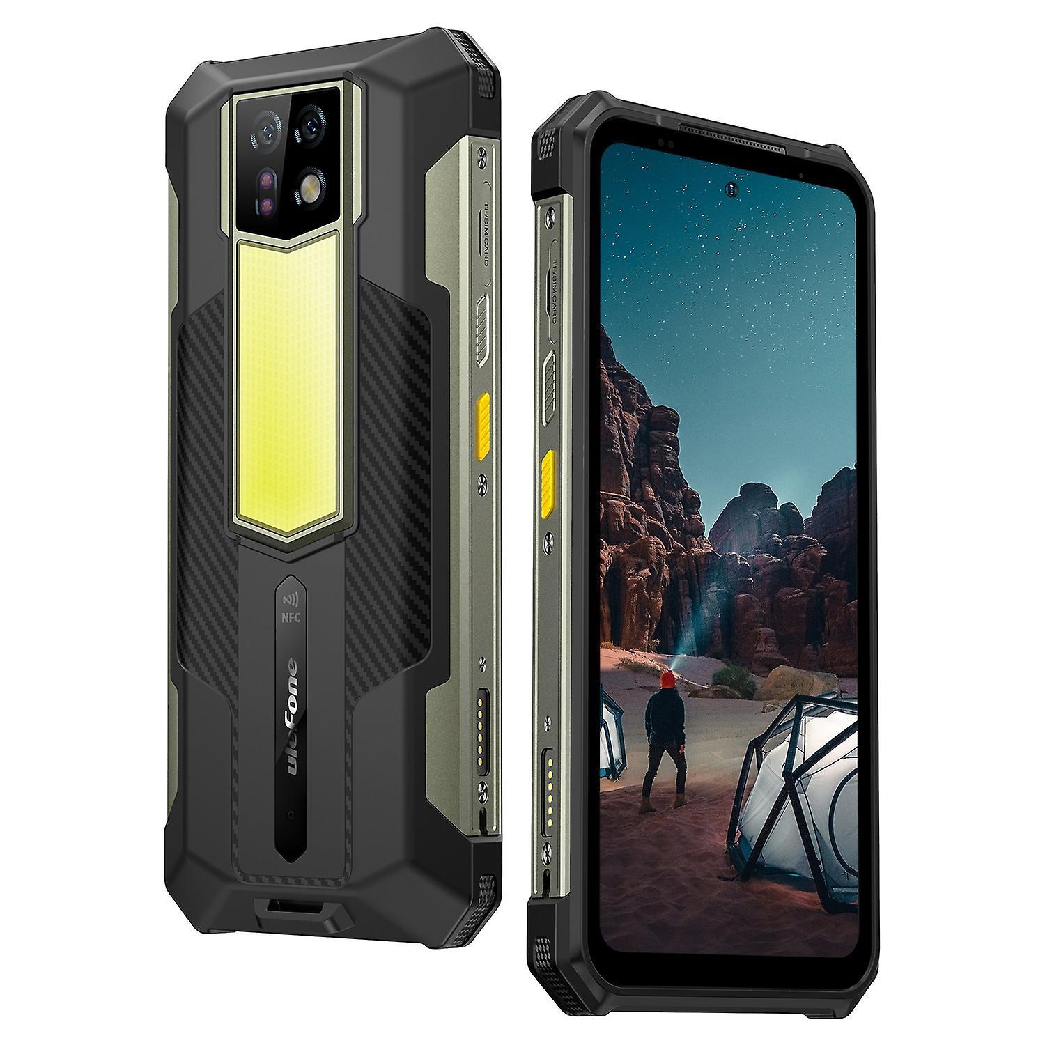 Ulefone Armor 24 Rugged Phone 22000mAh 24GB+ 256GB 6.78"120Hz Smartphone Black