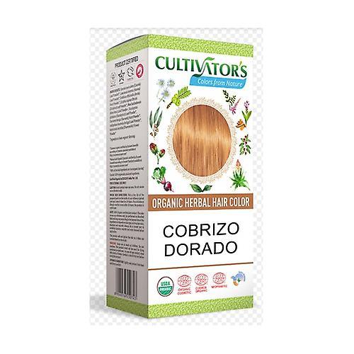 Cultivators Golden Copper 4 packets of 25g