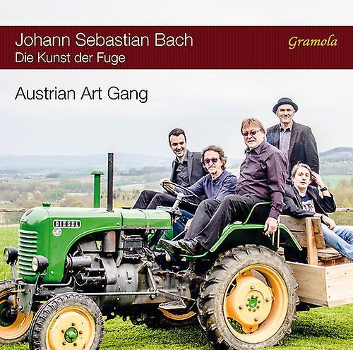 Gramola Bach,J.S. / Austrian Art Gang - Art of Fugue & Art of Improvisation  [COMPACT DISCS] USA import