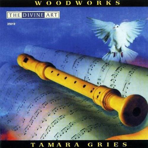 Divine Art Tamara Gries - Woodworks  [COMPACT DISCS] USA import