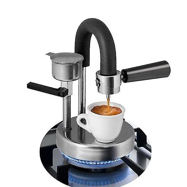 ffzzbg Home Office Coffee Machine Manual Stainless Steel Coffee Machine Coffee Machine Manual Coffee Grinder Portable Coffee Machine