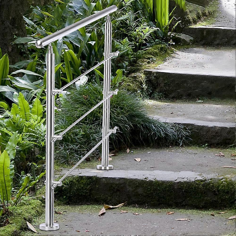 Living And Home Stainless Steel Balustrade Stair Handrail