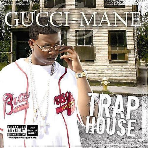 Big Cat Records Gucci Mane - Trap House  [COMPACT DISCS] Explicit USA import