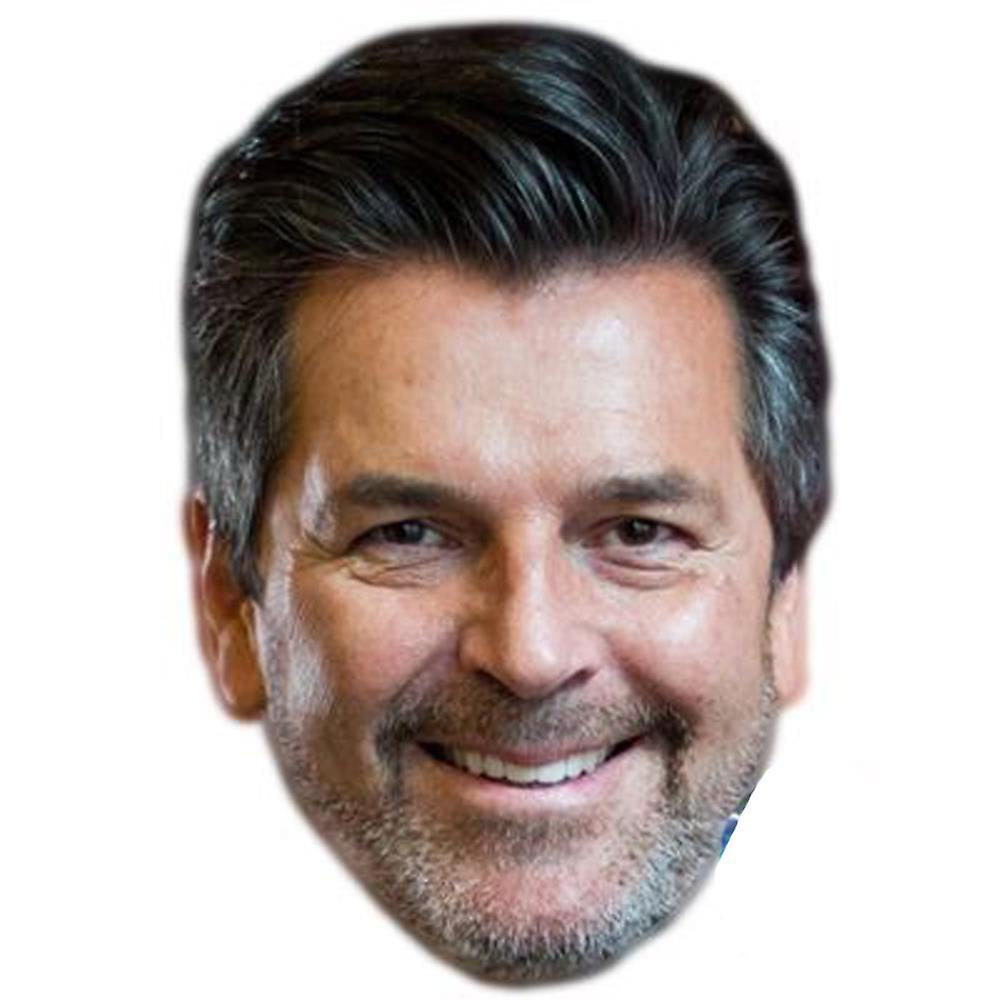 Celebrity Cutouts Thomas Anders Celebrity Mask, Flat Card Face