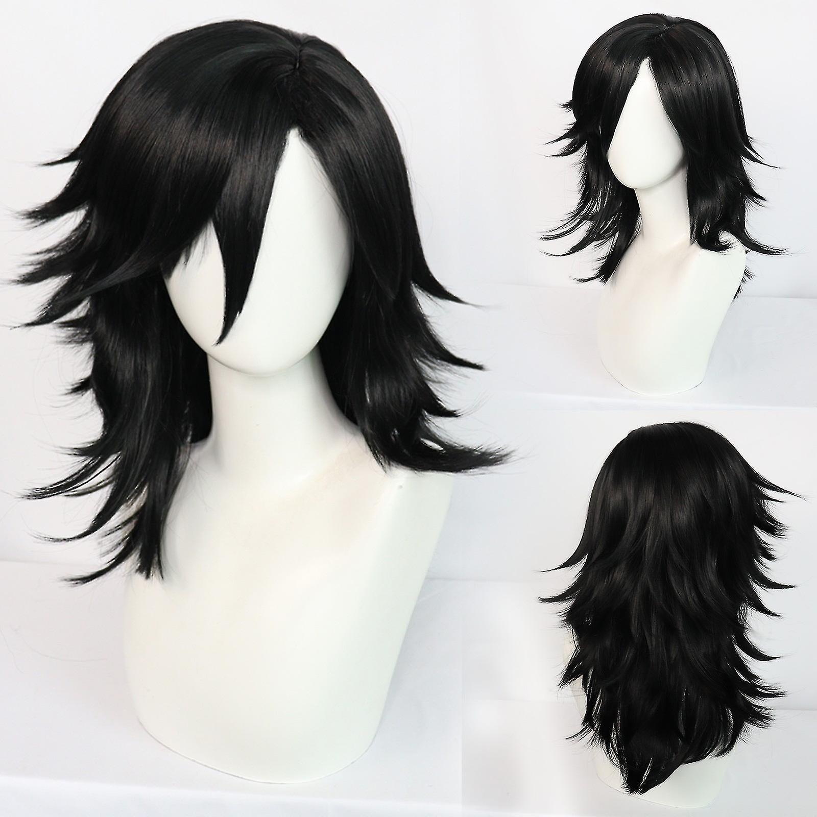 Szltcv 2023 New Cosdaddy Anime Alucard Cosplay Costume Adult Men Full Suit Wig Halloween Carnival Costume L Wig onesize