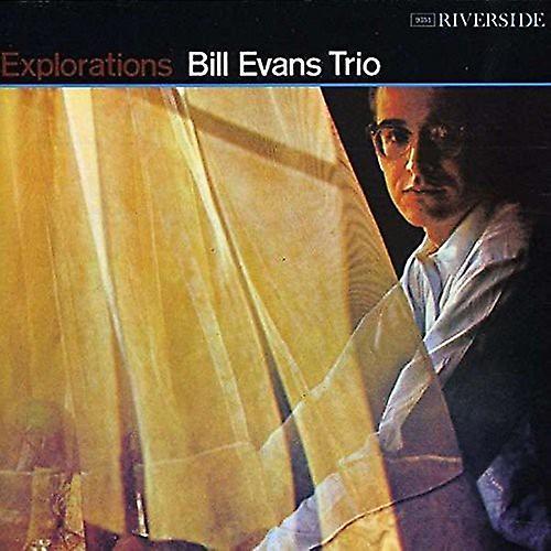 Fantasy Bill Evans - Explorations  [VINYL LP] USA import