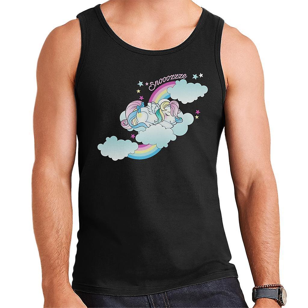 My Little Pony Snooozzze Men's Vest Black XX-Large