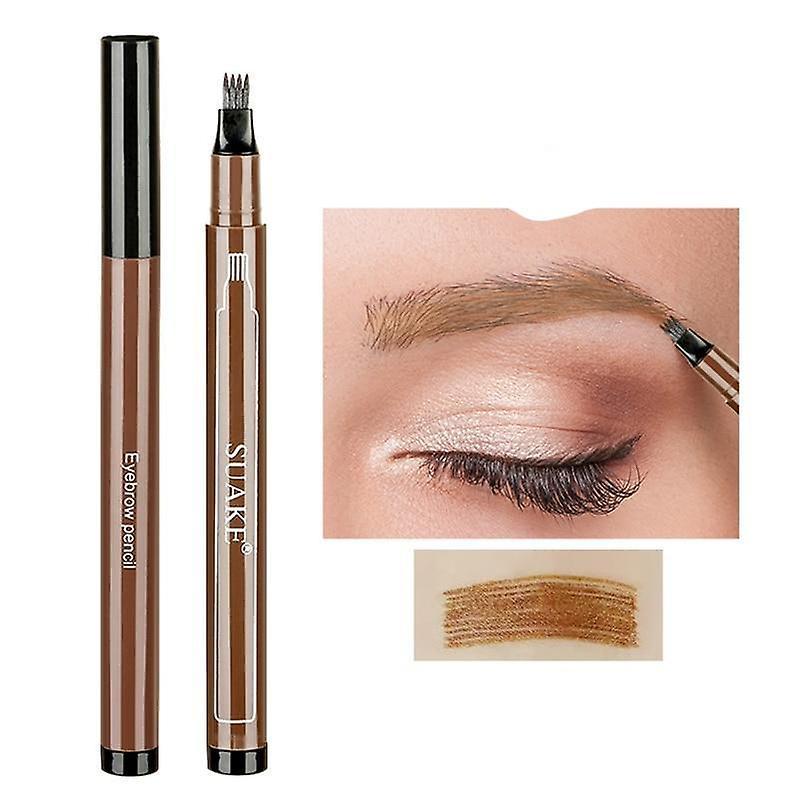 Slowmoose Long-lasting And Waterproof Eyebrow Pencil Light Brown