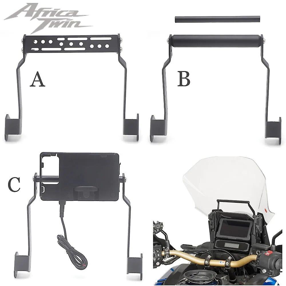 Scitoo For HONDA CRF 1100L Africa Twin Adventure sports CRF1100L Motorcycle Accessories Stand Holder Phone GPS Navigaton Plate Bracket A China