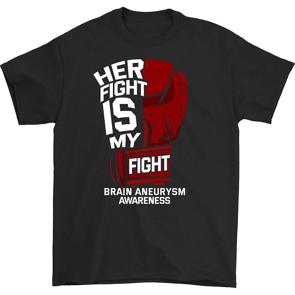 HISHARK Her fight is my fight 149 t-shirt Black L