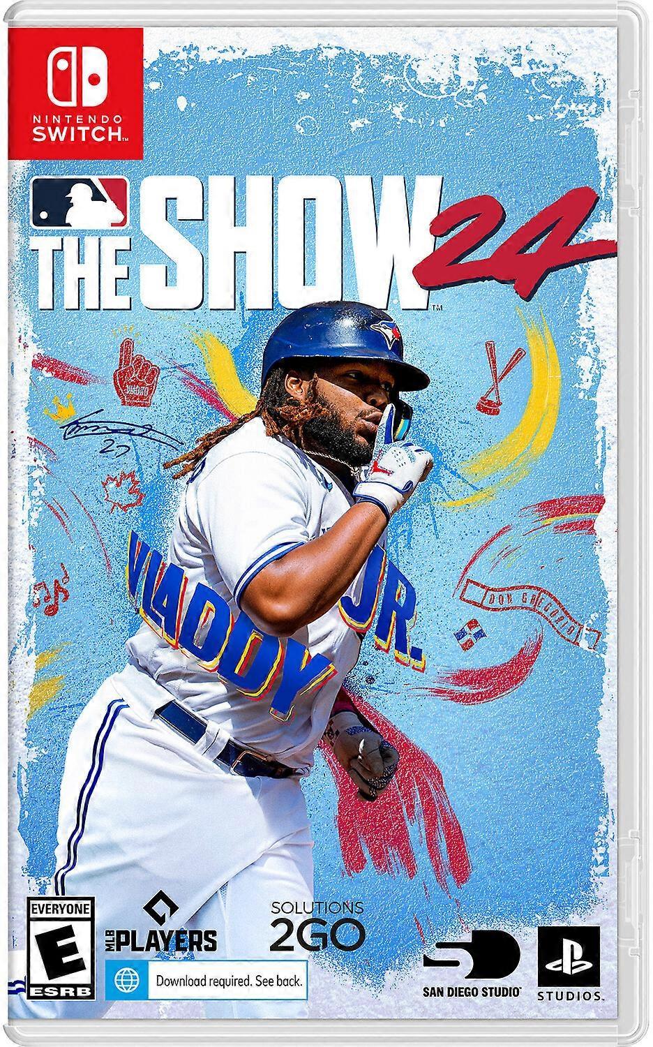 SOLUTIONS2GO MLB The Show 24 for Nintendo Switch  [VIDEOGAMES] USA import