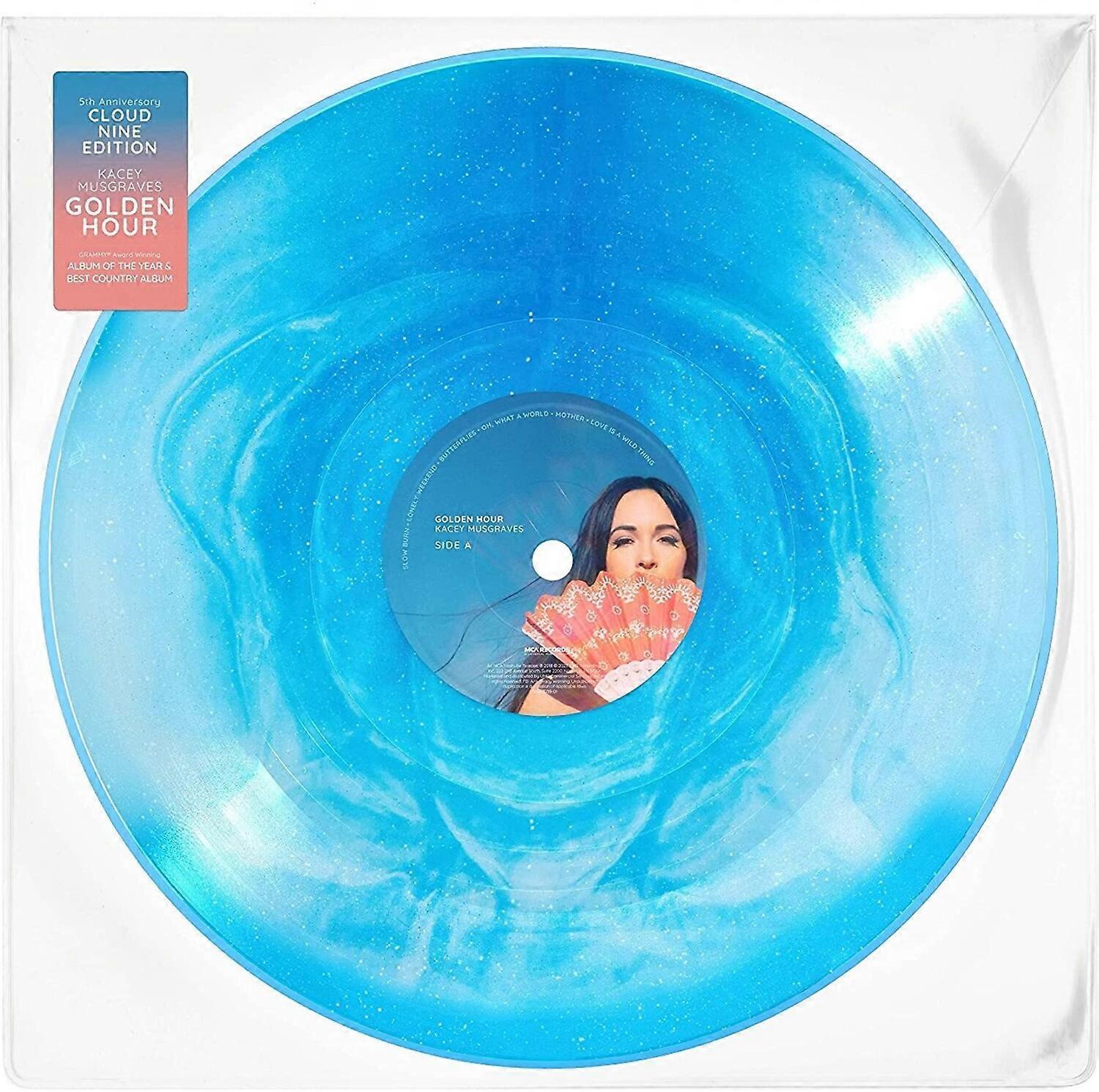 MCA Nashville Kacey Musgraves - Golden Hour (5th Anniversary)  [VINYL LP] Blue, Colored Vinyl, Ltd Ed, Anniversary Ed USA import